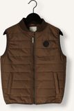 RAIZZED Toby Jongens Zomerjas Bodywarmer Bruin Maat 164
