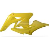 POLISPORT 8428400001 Radiator Covers Yellow for Suzuki Motorcycles