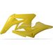 POLISPORT 8428400001 Radiator Covers Yellow for Suzuki Motorcycles