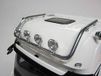 Carson 500907134 1:14 daklampbeugel MB Actros Gigaspace, zilver