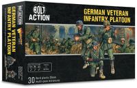 Warlord Games German Veteran Infantry Platoon
