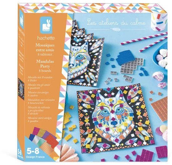 Janod Atelier Mozaïek mandala feest