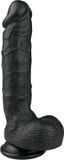 Easytoys Dildo Collection Realistische Zwart 22.5 cm