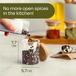 Markenlos Keramische set met 6 bekers van 120 ml