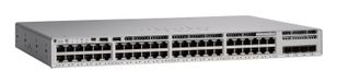 Cisco C9200L-48PXG-4X-A commutateur réseau Géré L2/L3 Gigabit Ethernet (10/100/1000) Power over Ethernet (PoE) Gris