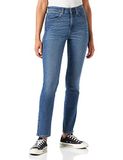 Wrangler slim jeans dames, Hemelsblauw