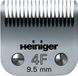 Heiniger scheerkop #4F/9.5 mm