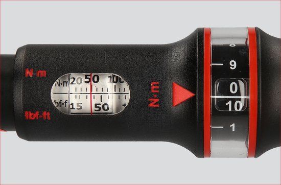 KS Tools 516.1682 ERGOTORQUE®precision Momentsleutel - 80-420Nm