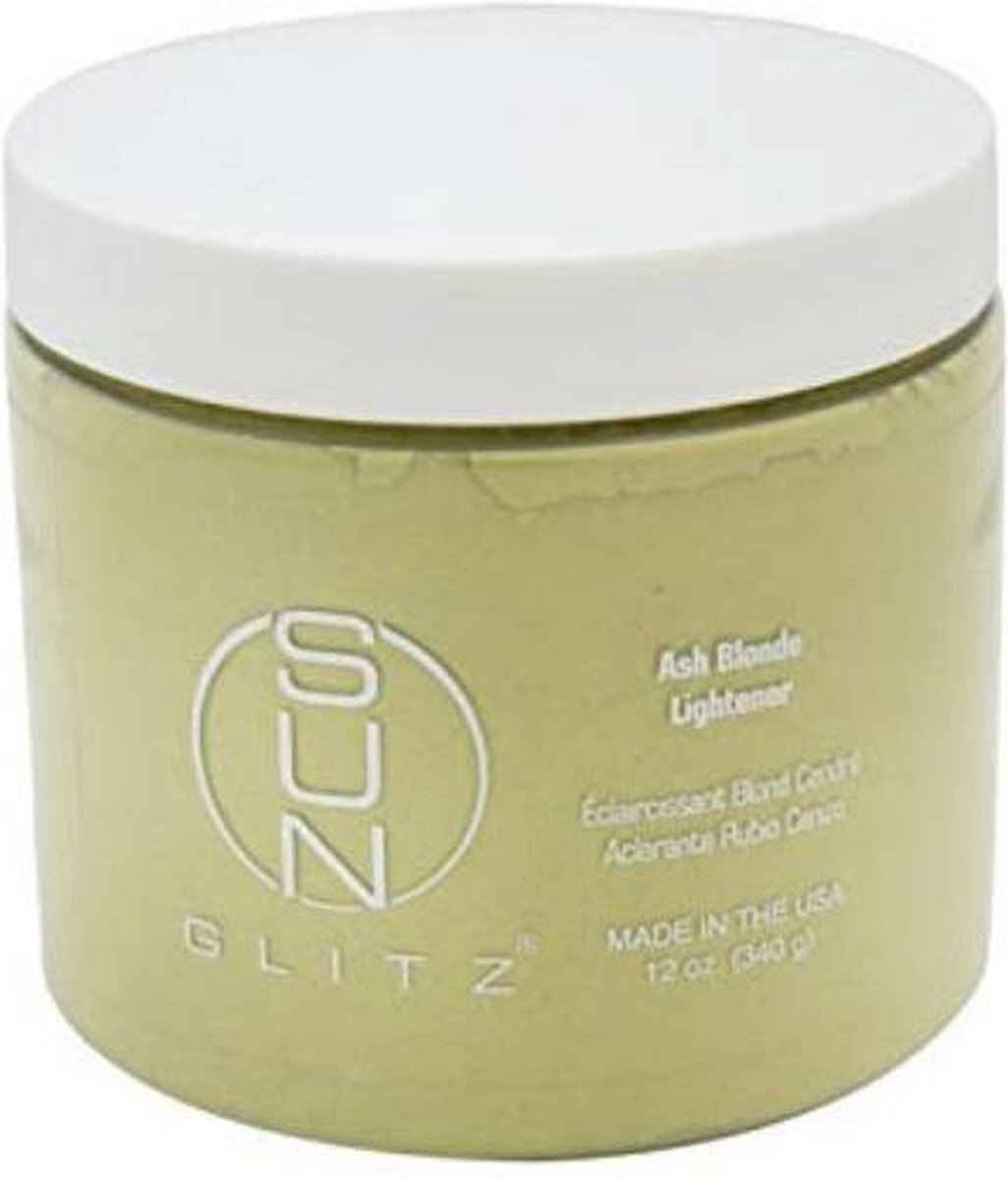 SunGlitz Ash Blonde Lightener