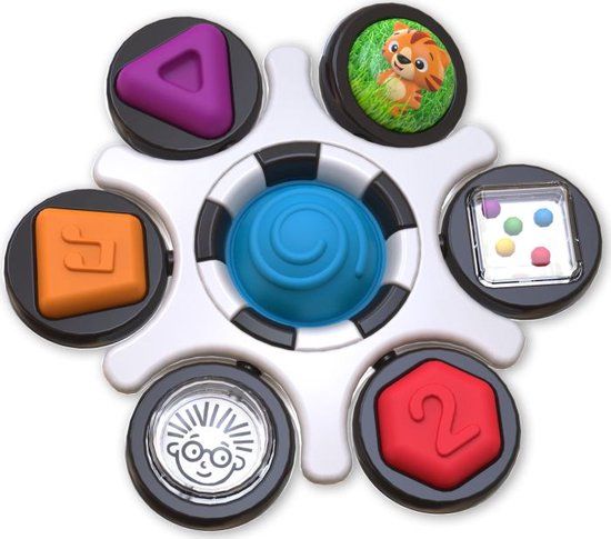 Baby Einstein Curiosity Clutch sensorisch speelgoed - Educatief spel - Multikleur - 4-12 jaar
