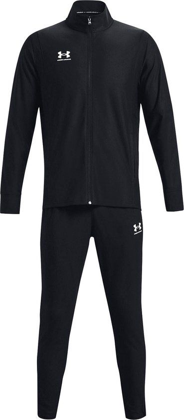 Under Armour UA M's Ch. Tracksuit Heren Trainingspak - Zwart - Maat L