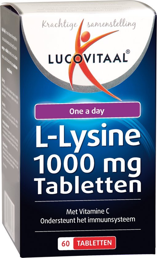 Lucovitaal L-Lysine 1000mg Tabletten