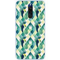 Xiaomi Redmi 8 Toucan diamant siliconen hoesje