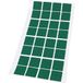 Adsamm FP-15-SA-GN-2525-32 Viltglijders, groen, 25 x 25 mm, 32 stuks