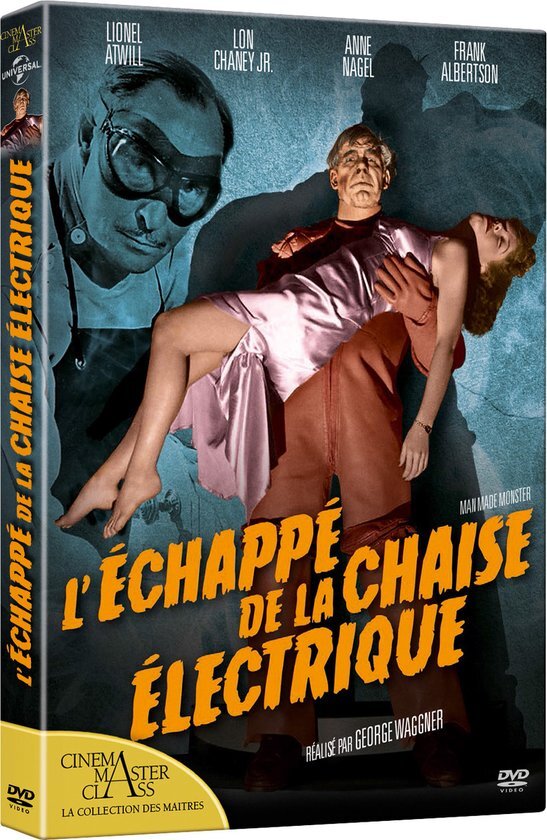 Elysées Editions et Communication L'Échappé de la chaise électrique