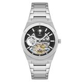 Thomas Earnshaw Earnshaw ES-8291-11 Heren Polshorloge Automatisch Zwart Staal