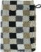 CAWÖ Lifestyle Karo Gant de toilette - Kiezelsteen - 16x22
