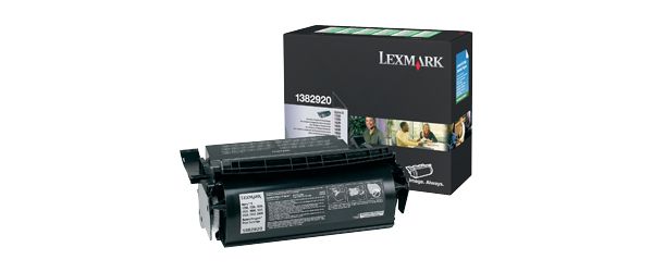 Lexmark Optra S 7,5K retourprogramma - Zwarte Toner Cartridge