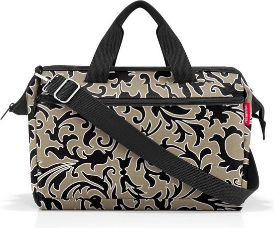 Reisenthel Allrounder S Pocket Reistas - 11L - Baroque Marble Zwart