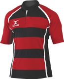 Gilbert Shirt Xact Ii Hoop Rood / Blk L