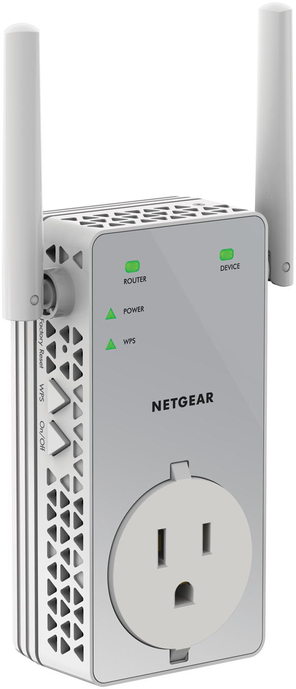 Netgear AC750 - Netwerkextender - Grijs