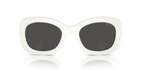 Prada Lunettes de soleil femme papillon gris 54mm