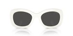Prada Lunettes de soleil femme papillon gris 54mm