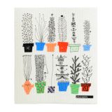 Almedahls Lavette étagère à fleurs italienne 18x20 cm Multi