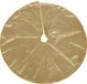 Decoris Kerstboomkleed | Ø 120 cm (Goud)