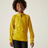 Dare 2b Regatta Kinder Fleece Skiën Consist Ii Core Stretch Geel 9-10 jaar