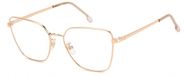 Carrera CARRERA 3022 Gold copper 55/17/140 Lunettes de vue femme