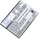 NetGear Batterie pour NetGear AirCard 779S AirCard 810 hotspot mobile