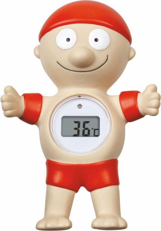 TFA Dostmann BADEMEISTER 30.2032.05 Badthermometer Rood