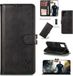 Merkloos CAT Voor Galaxy A81 reliëf Happy Cat-patroon horizontale flip lederen tas met houder & kaartsleuven & portemonnee (zwart)