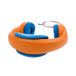 KidsCover Safe 'n Sound Kinder koptelefoon Oranje - Hoofdtelefoon met Volumebegrenzing - Bekend van school - Voor peuter & kind