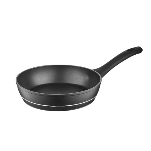 FLORINA Aluminium Koekenpan - 20 cm - Universeel - Zwart