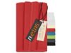 npluseins Laken zonder elastiek - 100% katoen - ca. 150 x 250 cm 701.887, rood