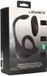 Shots Levelz Shots BV Remote Control Vibrating Silicone Tri O Cockring with Prostate Stimulator - Black