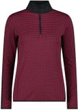 CMP Vrouwelijke softech fleece anemone-nero XS