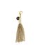 Cheeky Chain Munich Cheeky Chain Sleutelhanger 'Tassle' goud