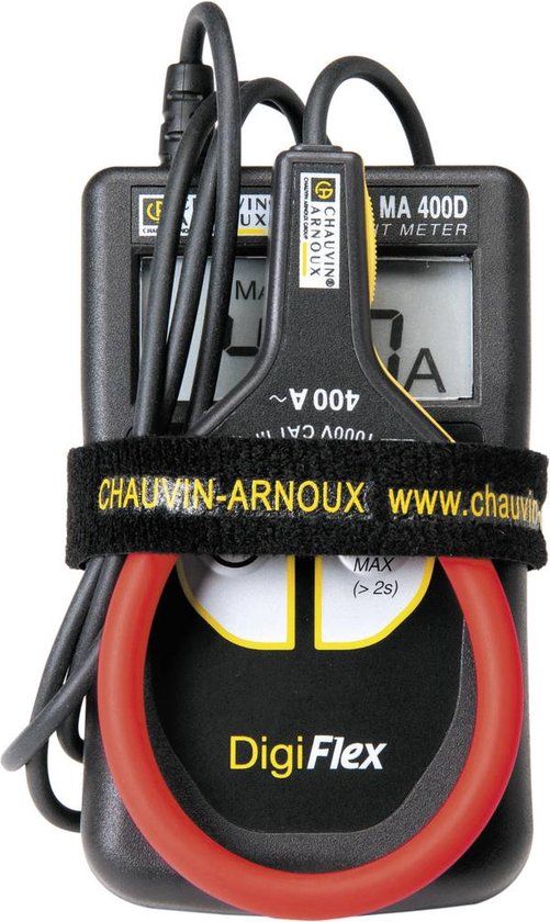 Chauvin Arnoux MA400D-170 Stroomtang, Multimeter Digitaal CAT IV 600 V