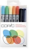 Copic Ciao 7-delige Doodle Kit Rainbow Marker Set