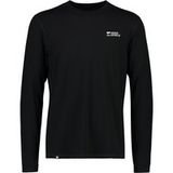 Mons Royale Cascade Merino Base Layer thermoshirt heren zwart