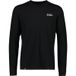 Mons Royale Cascade Merino Base Layer thermoshirt heren zwart
