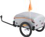 VEVOR fietskar 45kg draagvermogen transportkar opvouwbaar en compact op te bergen met universele koppeling waterdichte hoes 40cm wielen veilige reflectoren geschikt voor 558,8-711,2mm fietswielen
