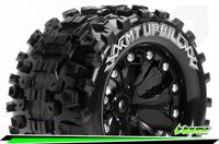 Louise RC MT-UPHILL 1-10 Monster Truck Banden Set