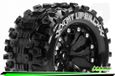 Louise RC MT-UPHILL 1-10 Monster Truck Banden Set