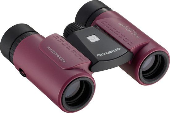 Olympus 8x21 RC II WP - Verrekijker - Zwart/Paars
