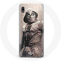 Maniacase Hoesjes voor Samsung Galaxy A10 Moon Knight Marvel the Moon Knight Maniacase