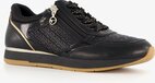 Tamaris Dames Sneakers Zwart Goud - Maat 38 - Herfst/Winter 2025